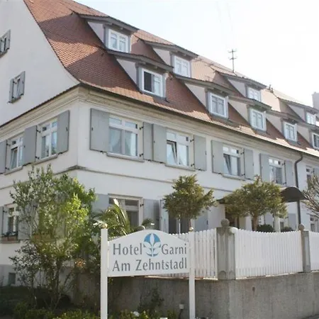 Garni Am Zehntstadl Hotel Ulm